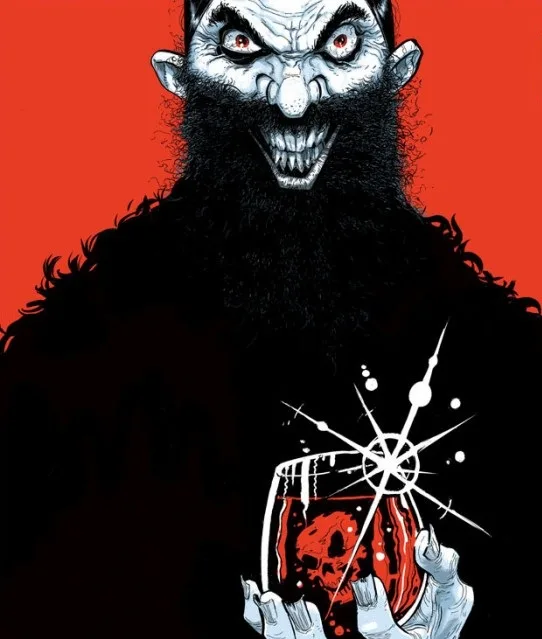 Grigori Rasputin comic character