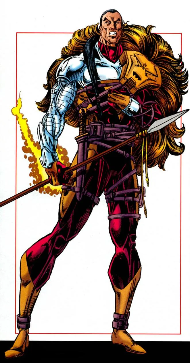 Grim Hunter comic character