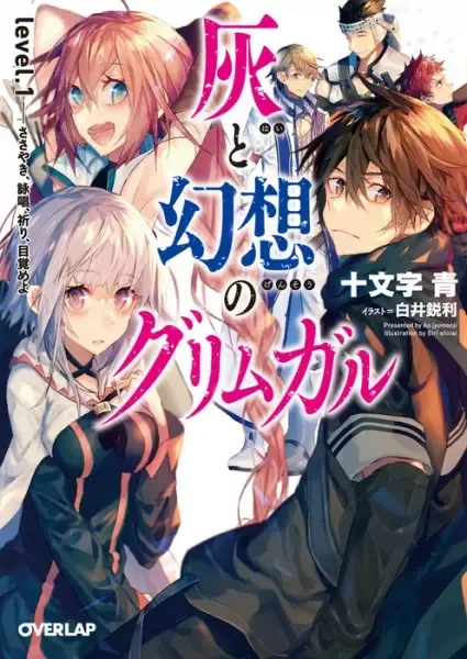 Grimgar of Fantasy and Ash manga artwork
