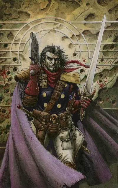 Grimjack comic character