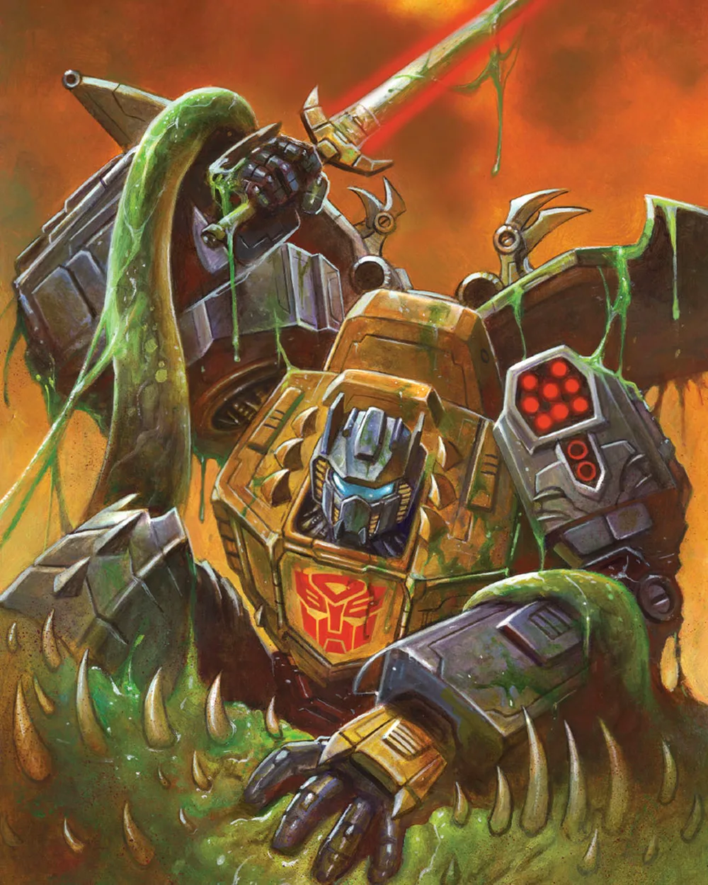 Grimlock comic character