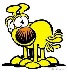 Grimmy comic character