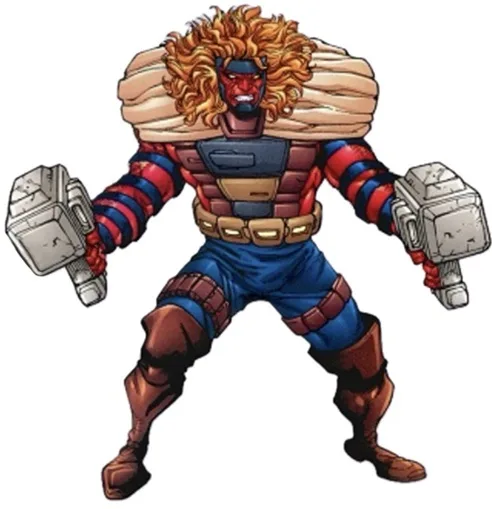 Grizzly comic character