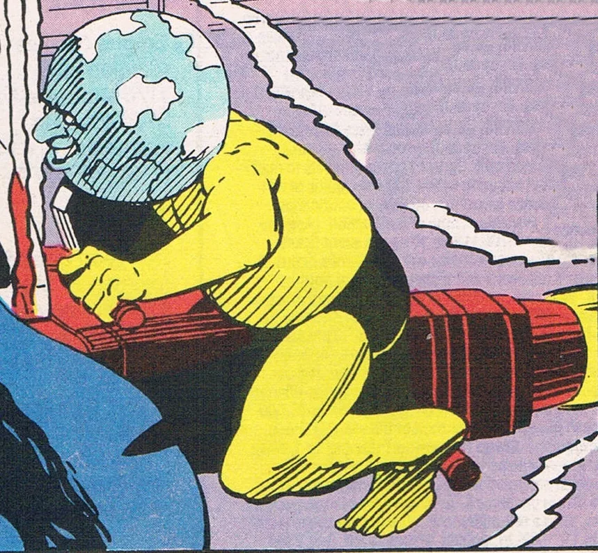 Gromitz comic character