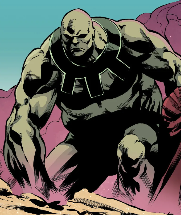 Gronk comic character