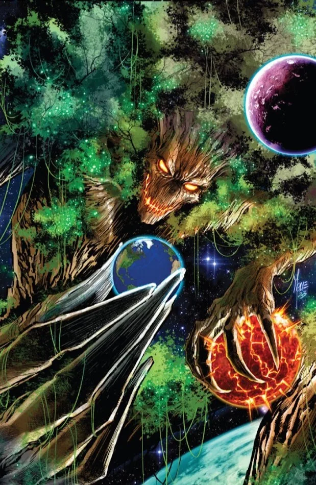 Groot comic character