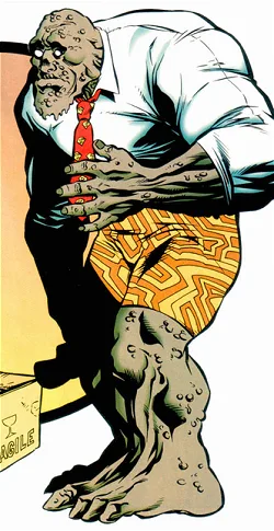Grossout comic character