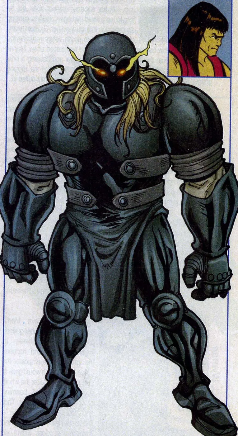 Grotesk comic character