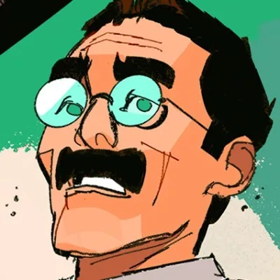Groucho comic character