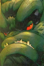 Grovel comic character