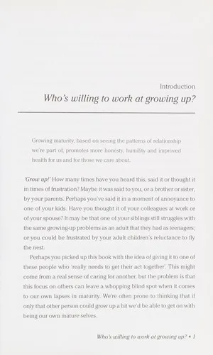 Growing Yourself Up book cover