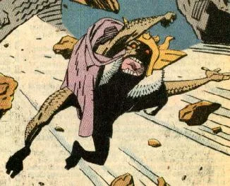 Grundor comic character