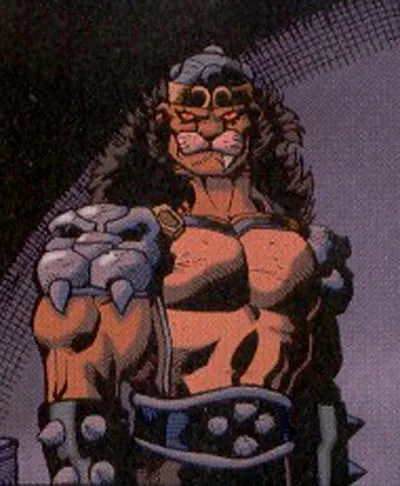 Grune comic character