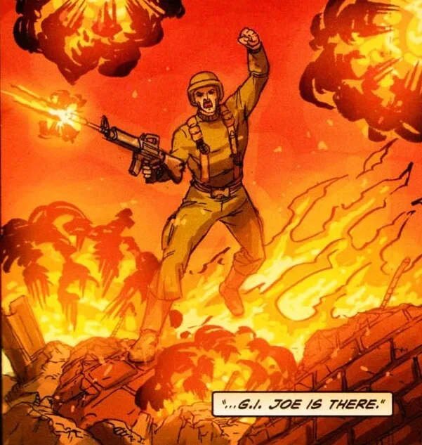 Grunt comic character