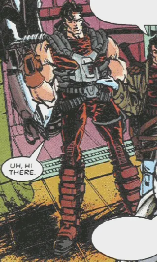 Grunt comic character