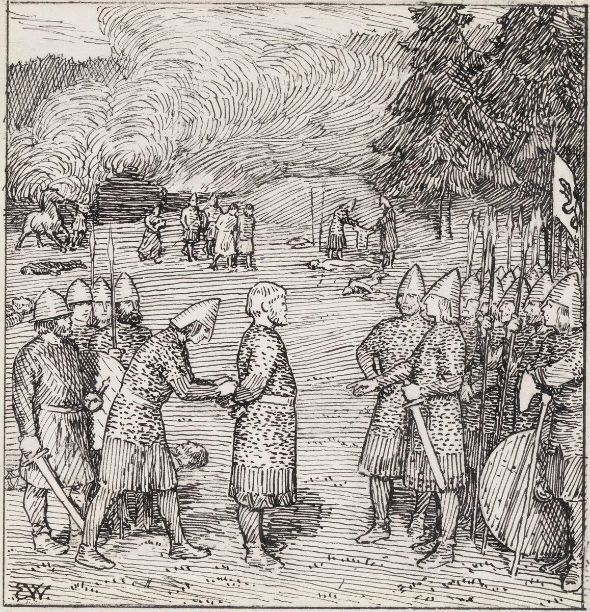 Gryting, King of Orkdal