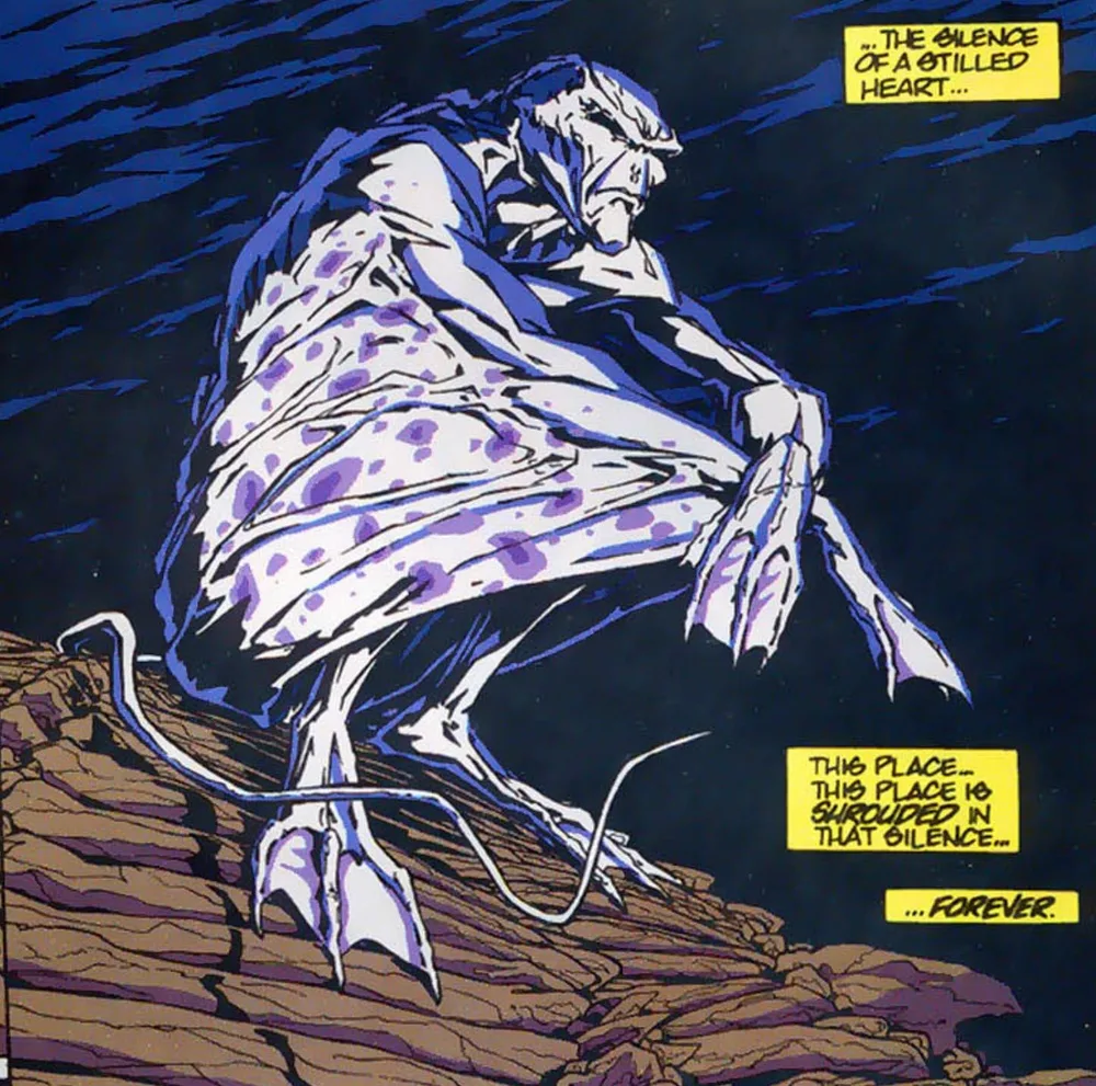 Guardian Of Hy-Brasil comic character