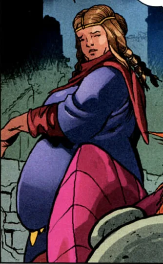 Gudrun comic character