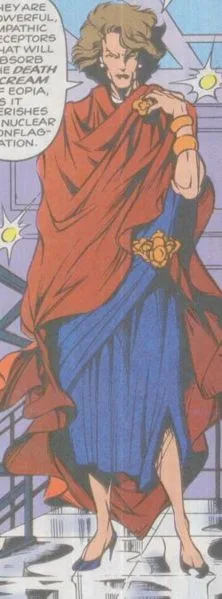Gudrun Tyburn comic character