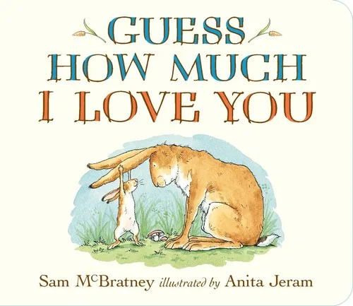 Guess How Much I Love You book cover