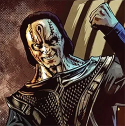 Gul Dukat comic character