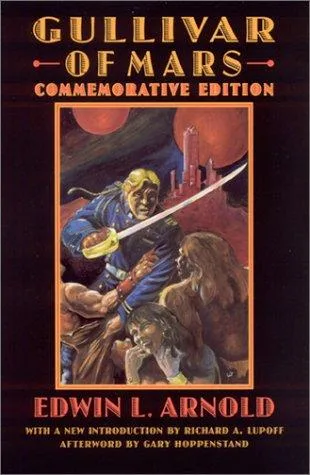 Gullivar of Mars book cover