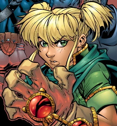 Gully comic character