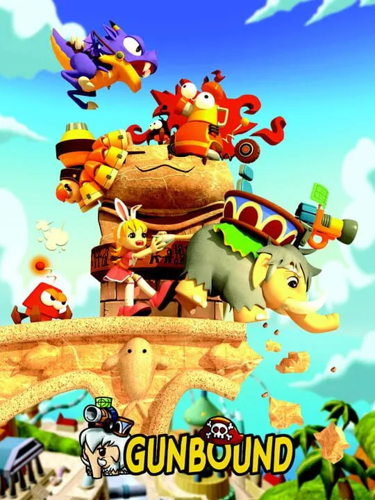 GunBound cover art