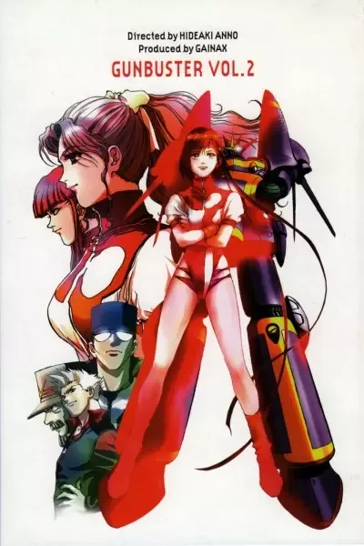 Gunbuster anime artwork