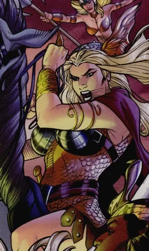 Gundra comic character