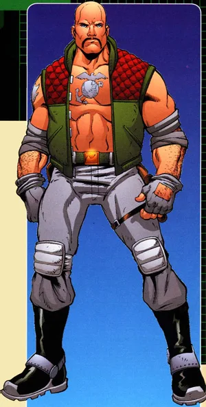 Gung-Ho comic character