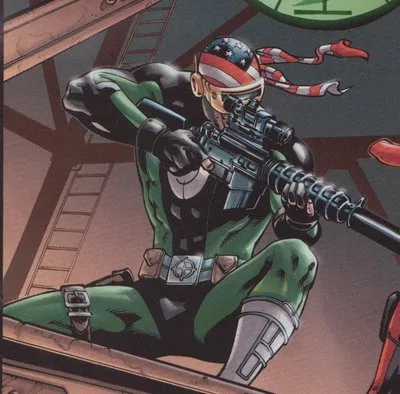 Gunhawk comic character