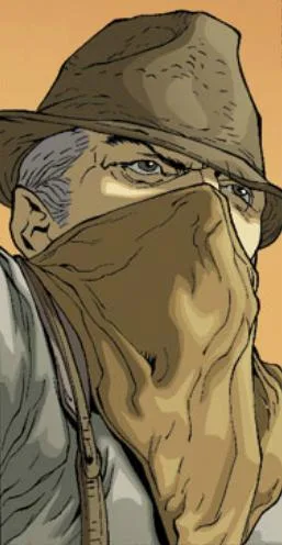 Gunhawk (Downing) comic character