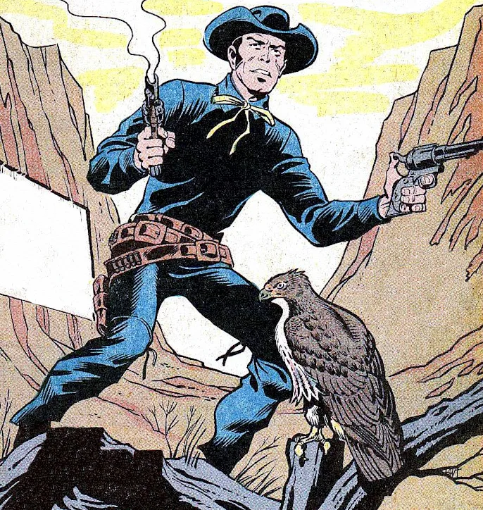 Gunhawk (Hardwick) comic character