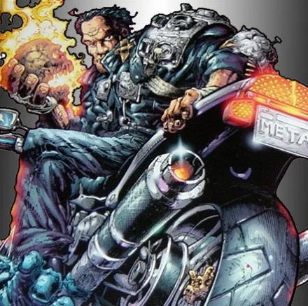Gunmetal Gray comic character