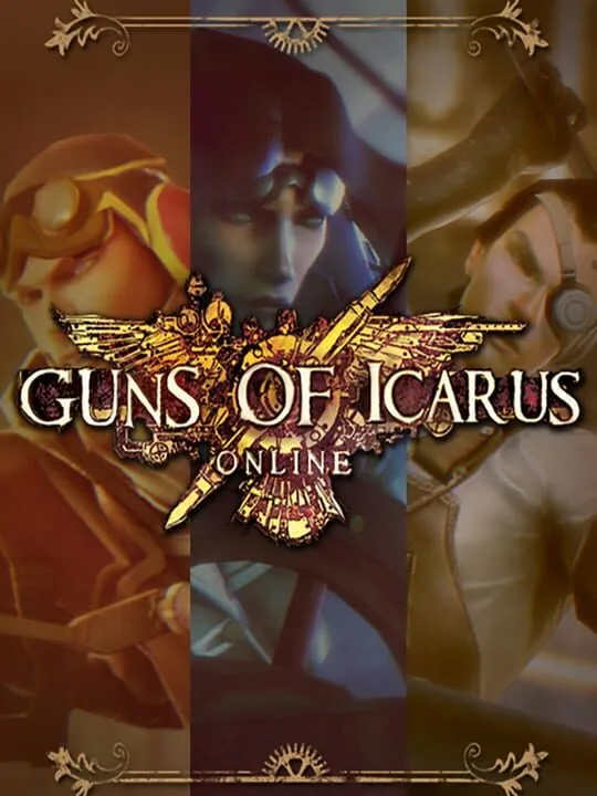 Guns of Icarus Online cover art