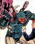 Gunshot comic character