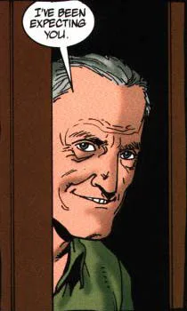 Gunther Hahn comic character