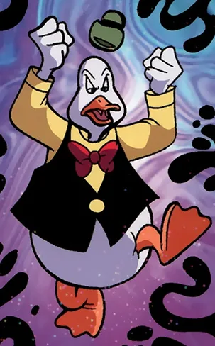 Gus Goose comic character