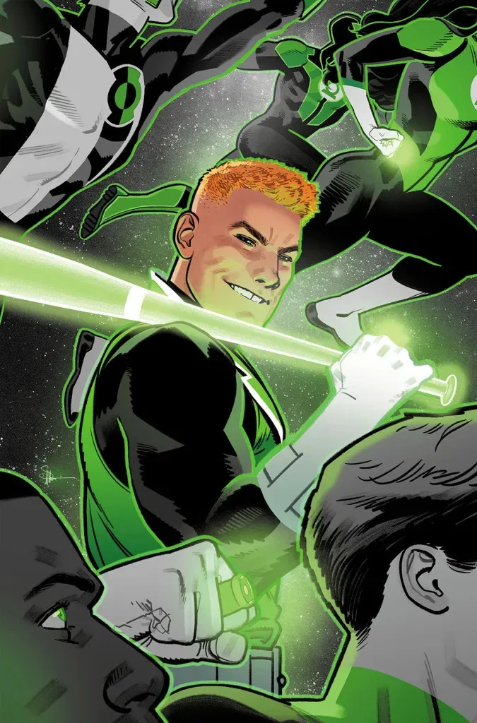 Guy Gardner comic character