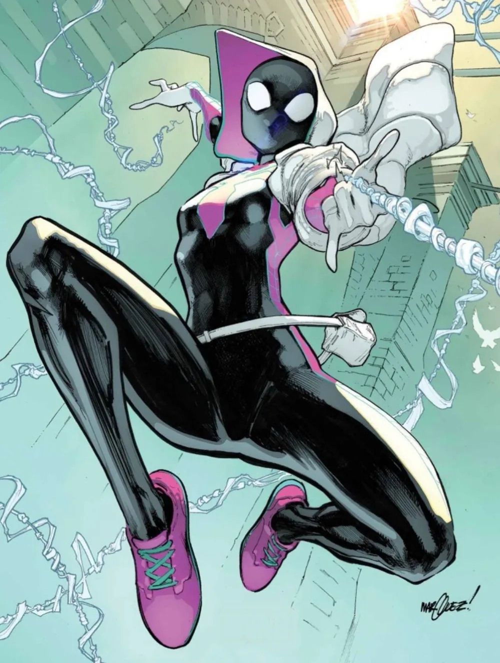 Gwen Stacy comic character
