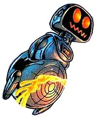 H.E.R.B.I.E. comic character
