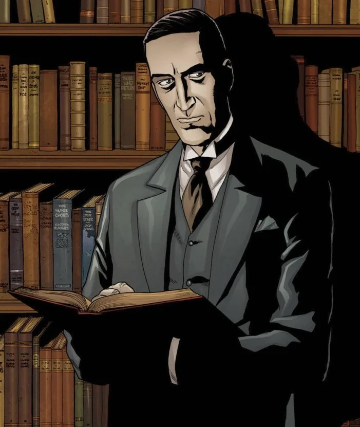 H.P. Lovecraft comic character