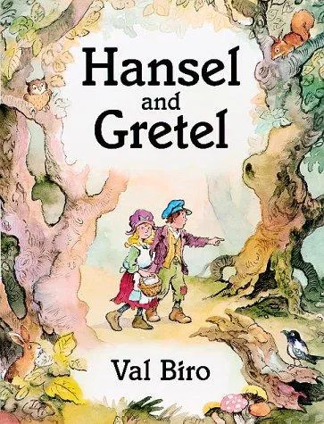 Hänsel und Gretel book cover