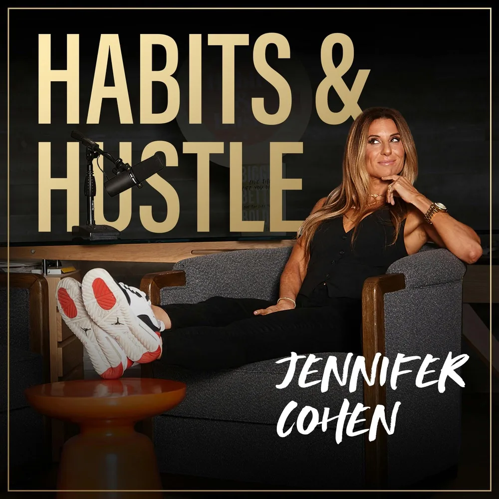 Habits and Hustle podcast cover art