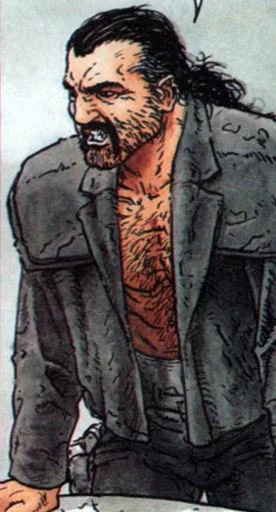 Hack comic character