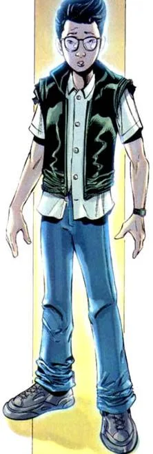 Hack comic character