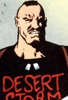 Hacken comic character