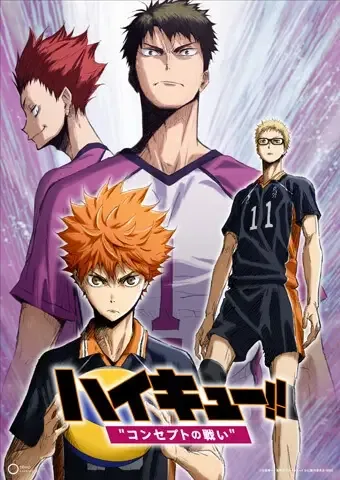 Haikyu!! The Movie: Battle of Concepts anime artwork