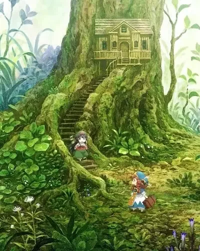 Hakumei to Mikochi: Neji to Bed to Irori to Bakuchi anime artwork